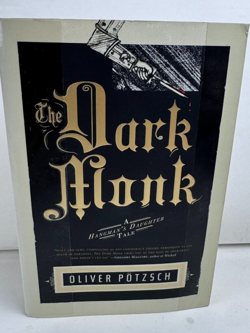 The Dark Monk Oliver Potzsch Hangman's Daughter Tale Paperback Ex-Library Novel